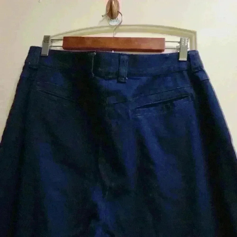 P5021 Orvis straight leg high waist dark wash size 16 - Picture 7 of 9
